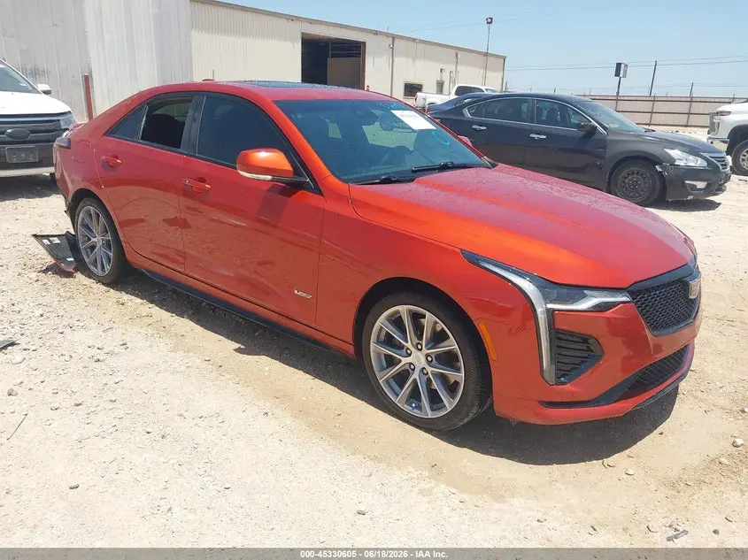 2020 Cadillac CT4 V-Series