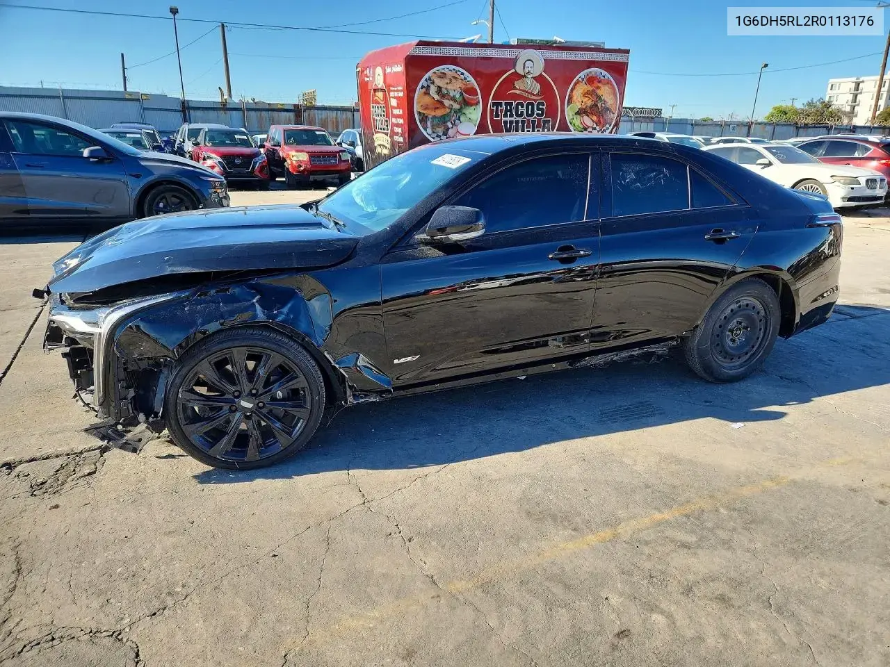 2024 Cadillac Ct4-V