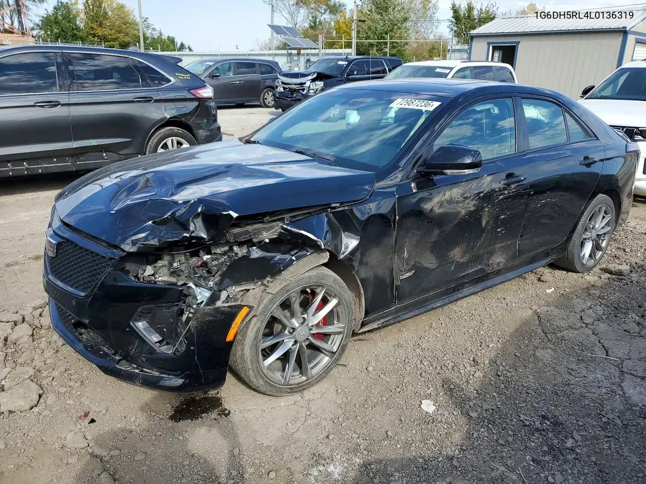 2020 Cadillac Ct4-V