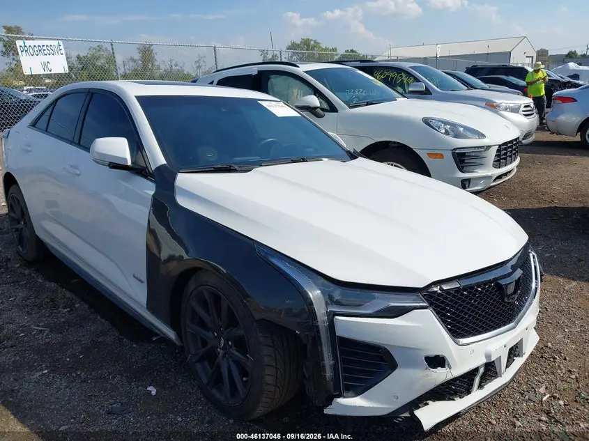 2022 Cadillac Ct4-V V-Series