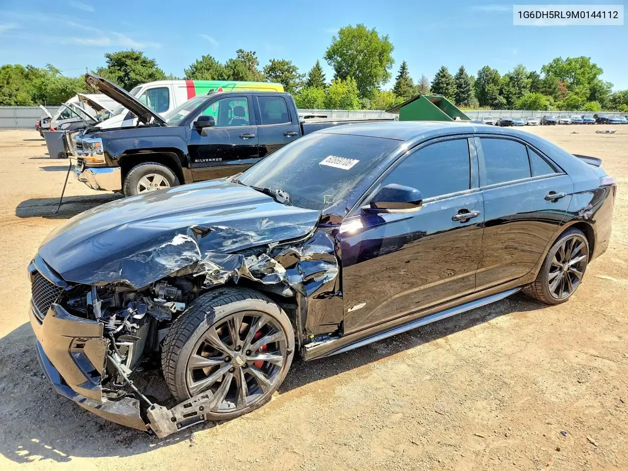 2021 Cadillac Ct4-V