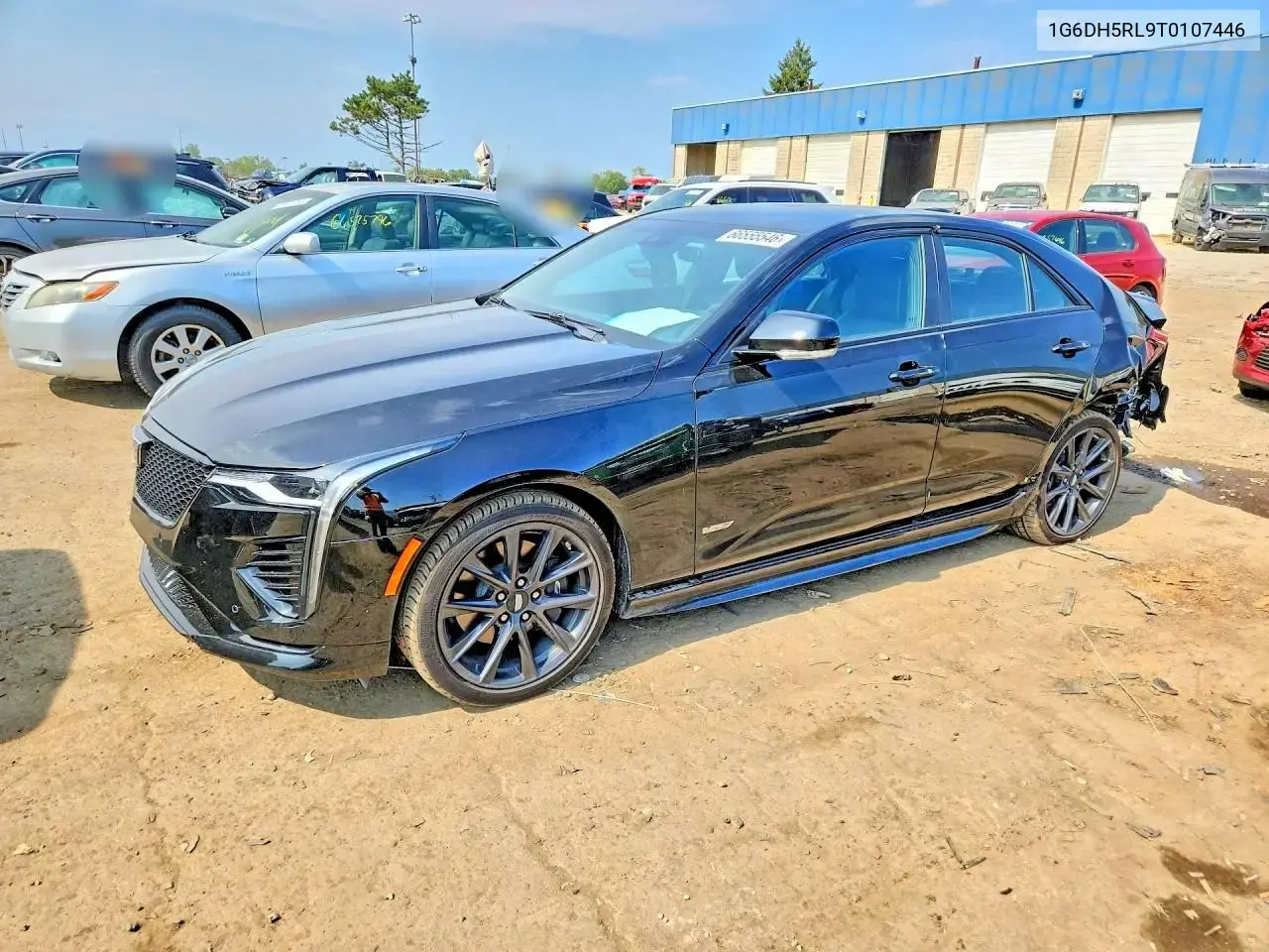 2026 Cadillac Ct4-V