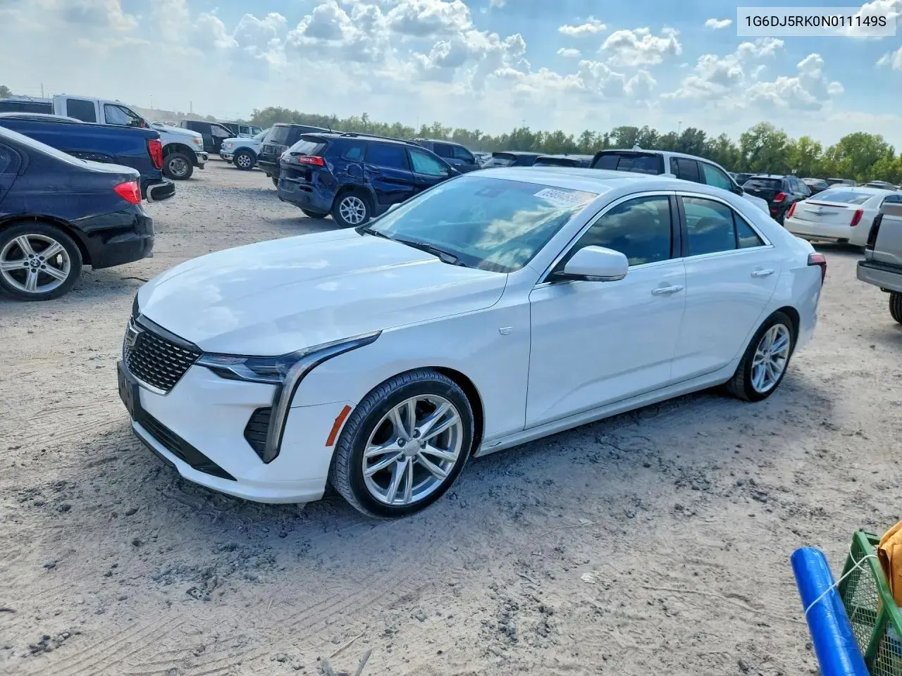 2022 Cadillac CT4 Luxury