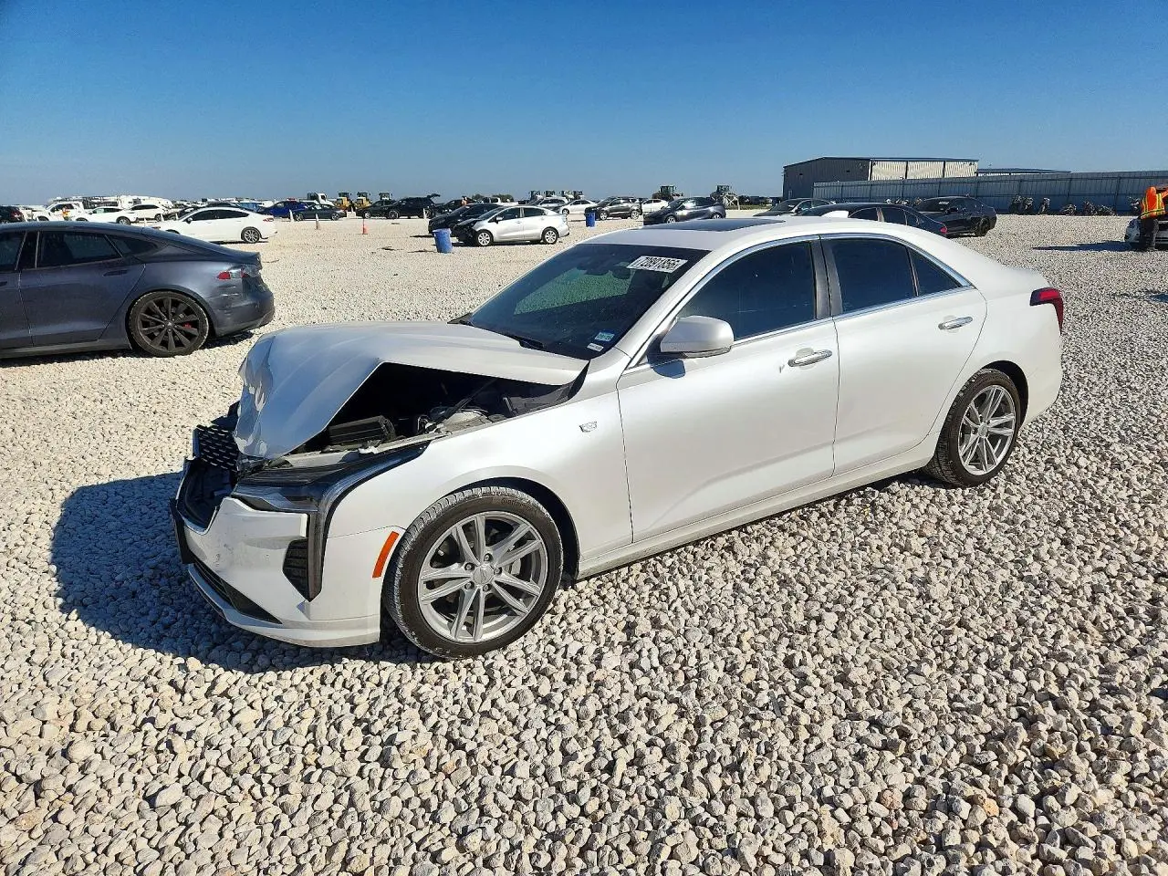 2024 Cadillac CT4 Luxury +