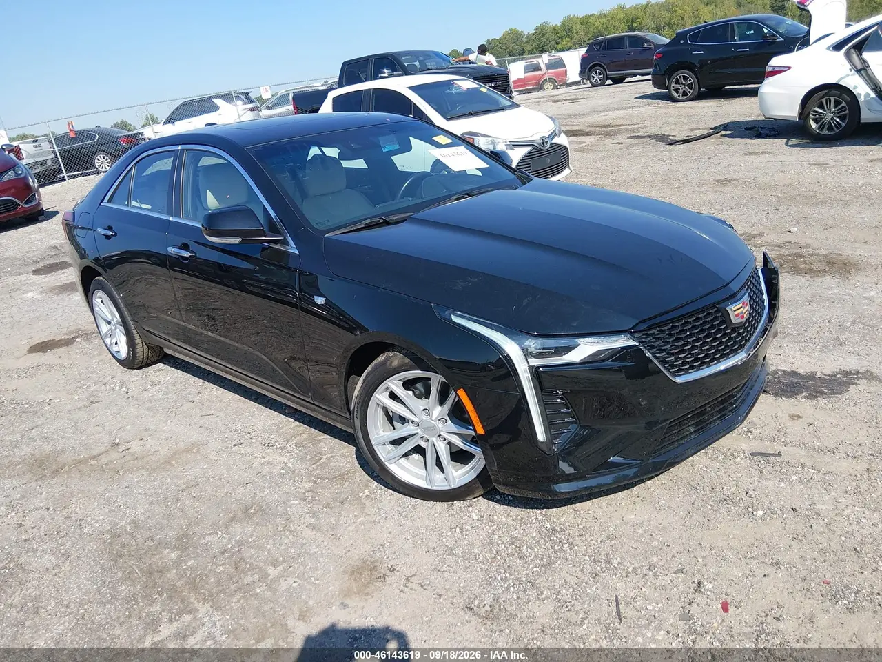 2024 Cadillac CT4 Luxury