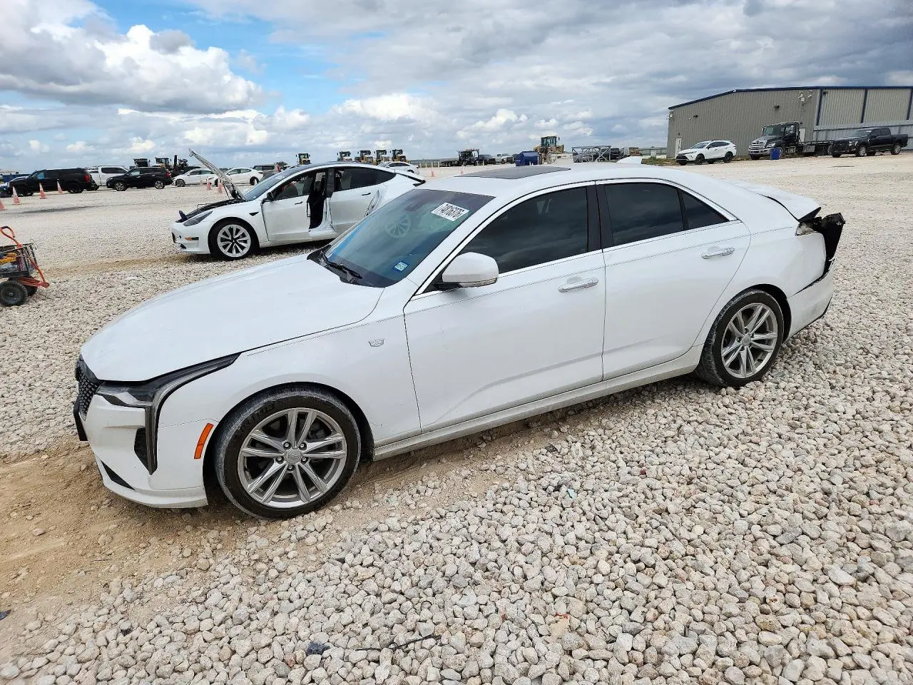 2021 Cadillac CT4 Luxury