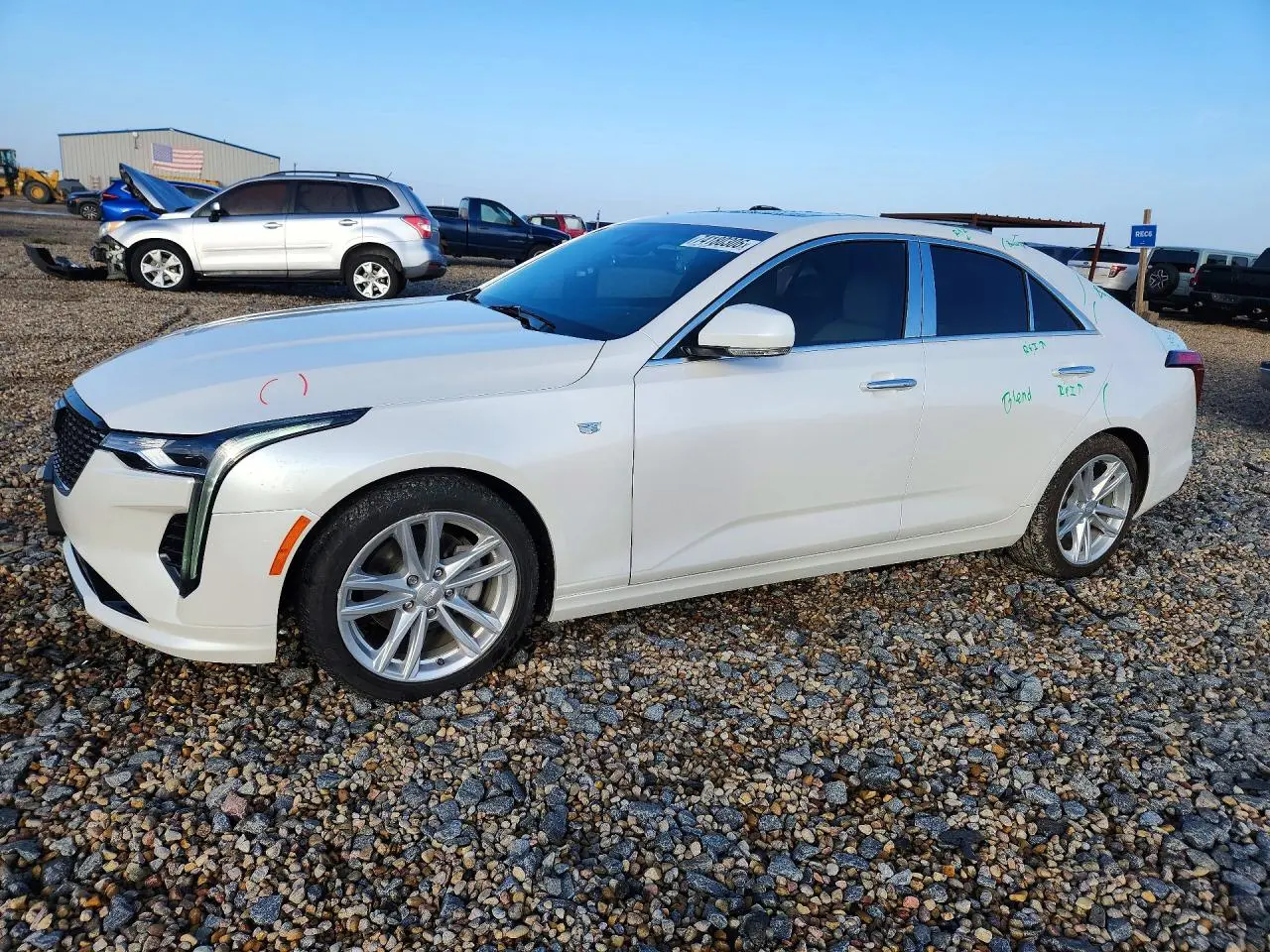 2023 Cadillac CT4 Luxury