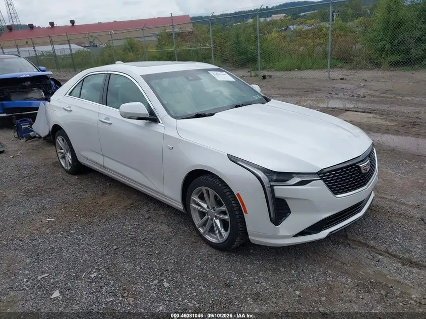2021 Cadillac CT4 Luxury