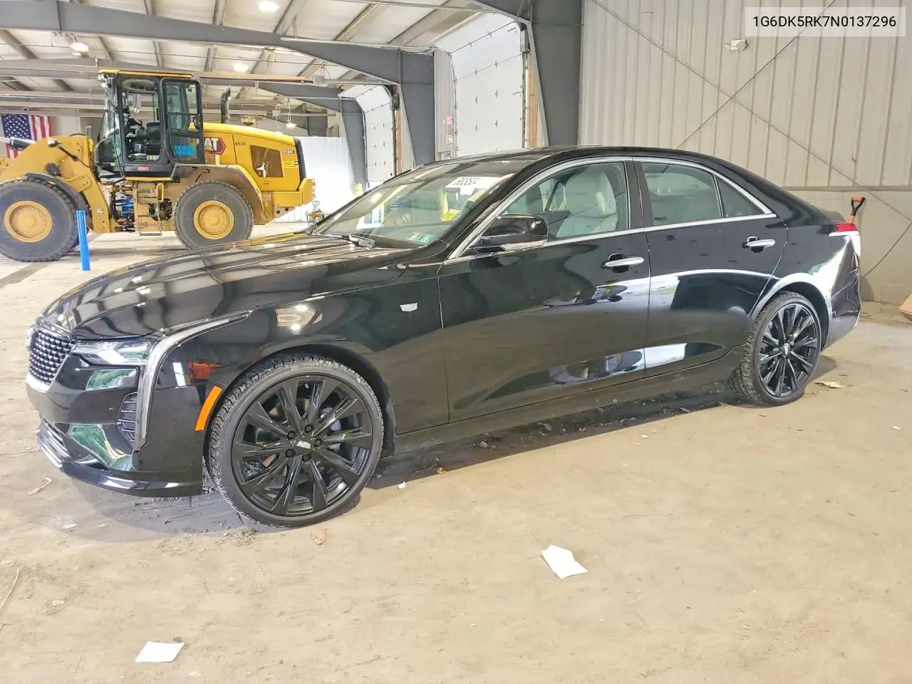 2022 Cadillac CT4 Luxury