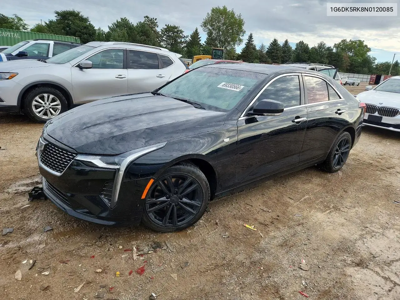 2022 Cadillac CT4 Luxury