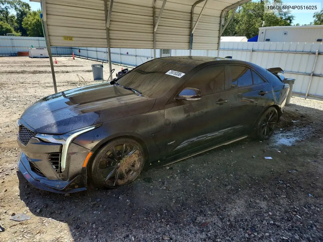 2023 Cadillac Ct4-V Blackwing