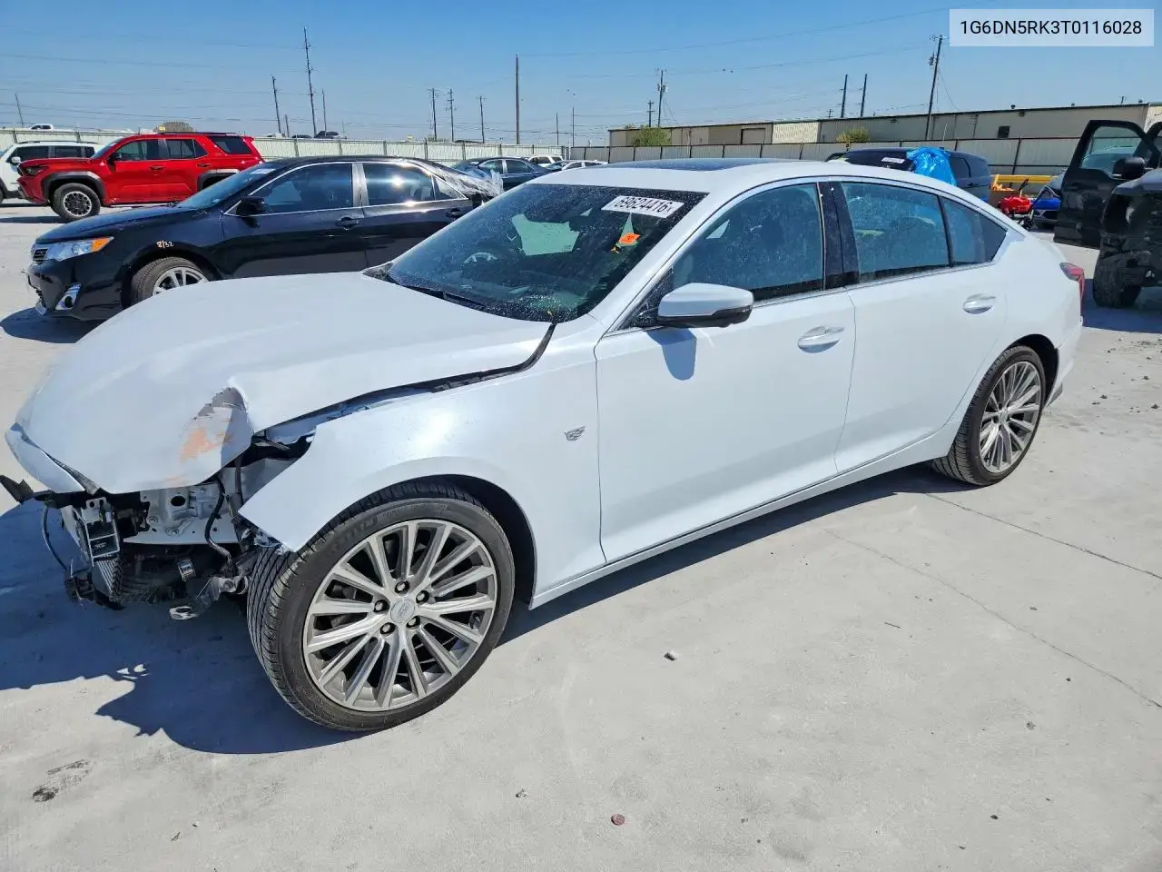 2026 Cadillac CT5 Premium Luxury
