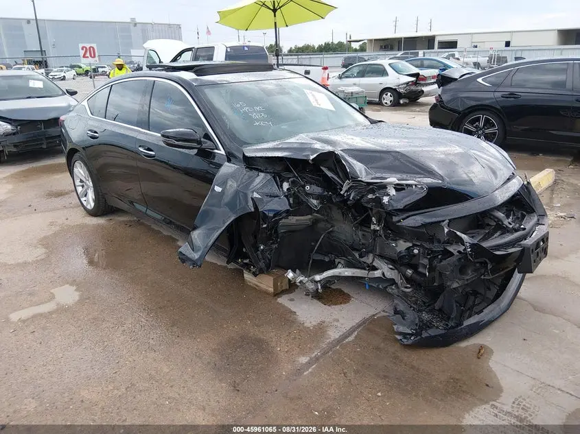 2025 Cadillac CT5 Premium Luxury RWD