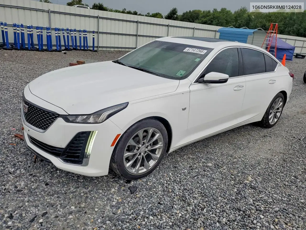 2021 Cadillac CT5 Premium Luxury