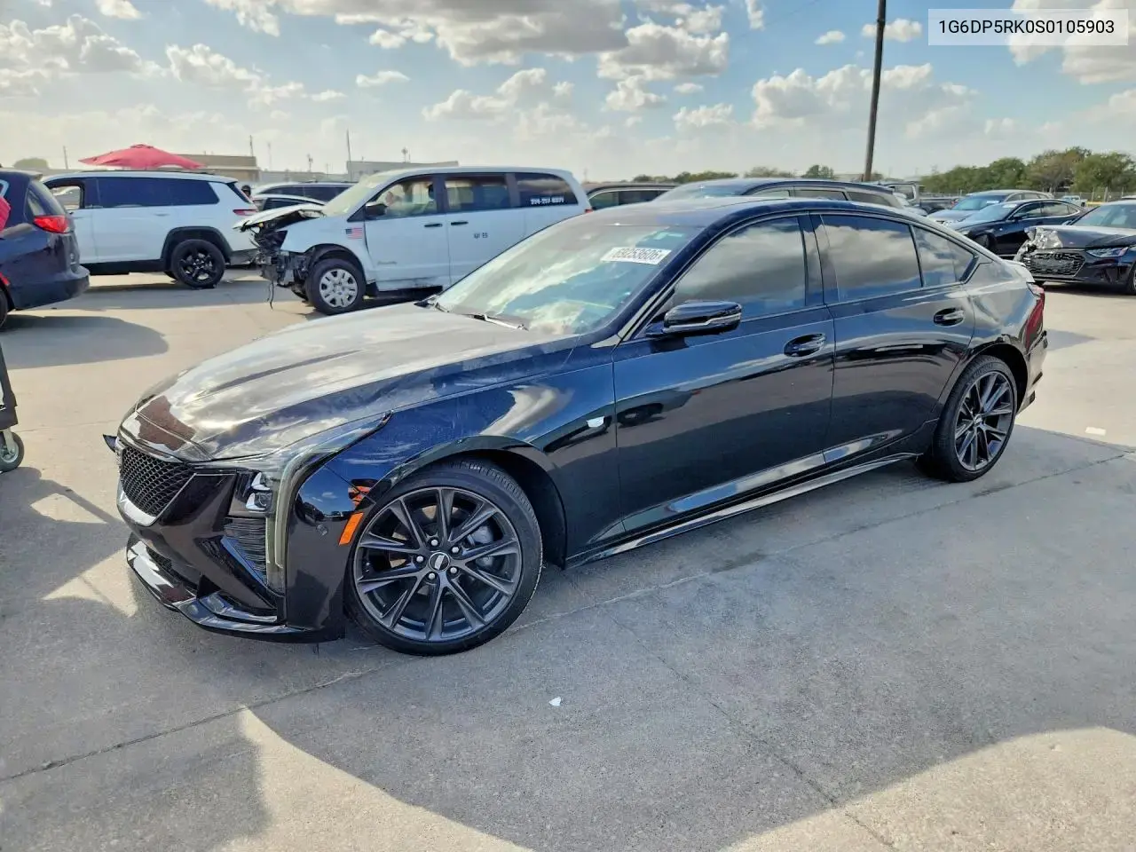 2025 Cadillac CT5 Sport