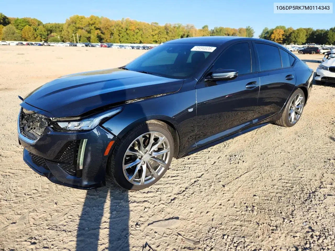 2021 Cadillac CT5 Sport