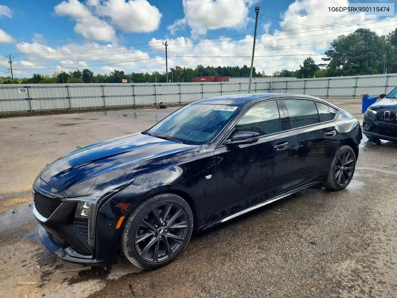 2025 Cadillac CT5 Sport
