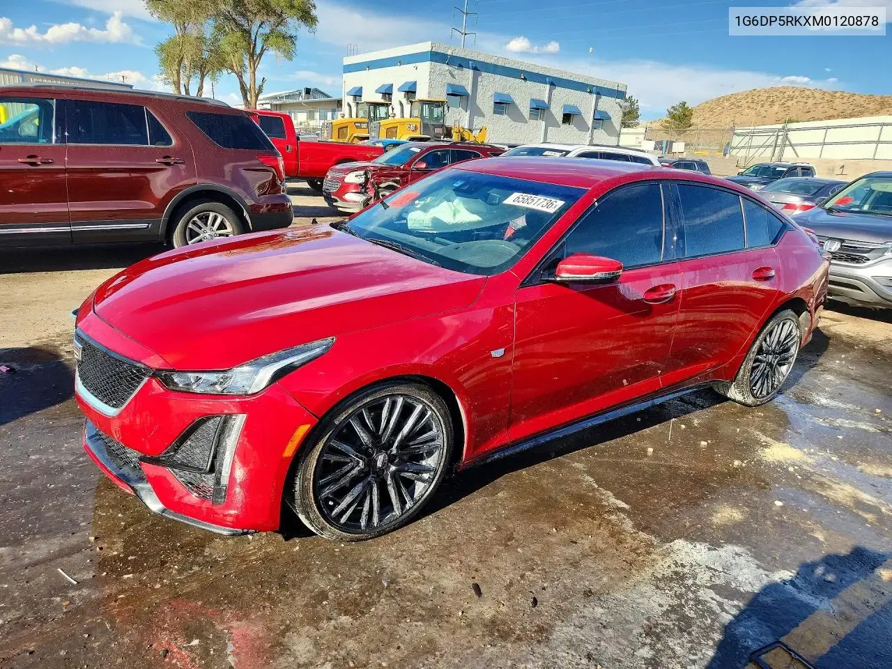 2021 Cadillac CT5 Sport