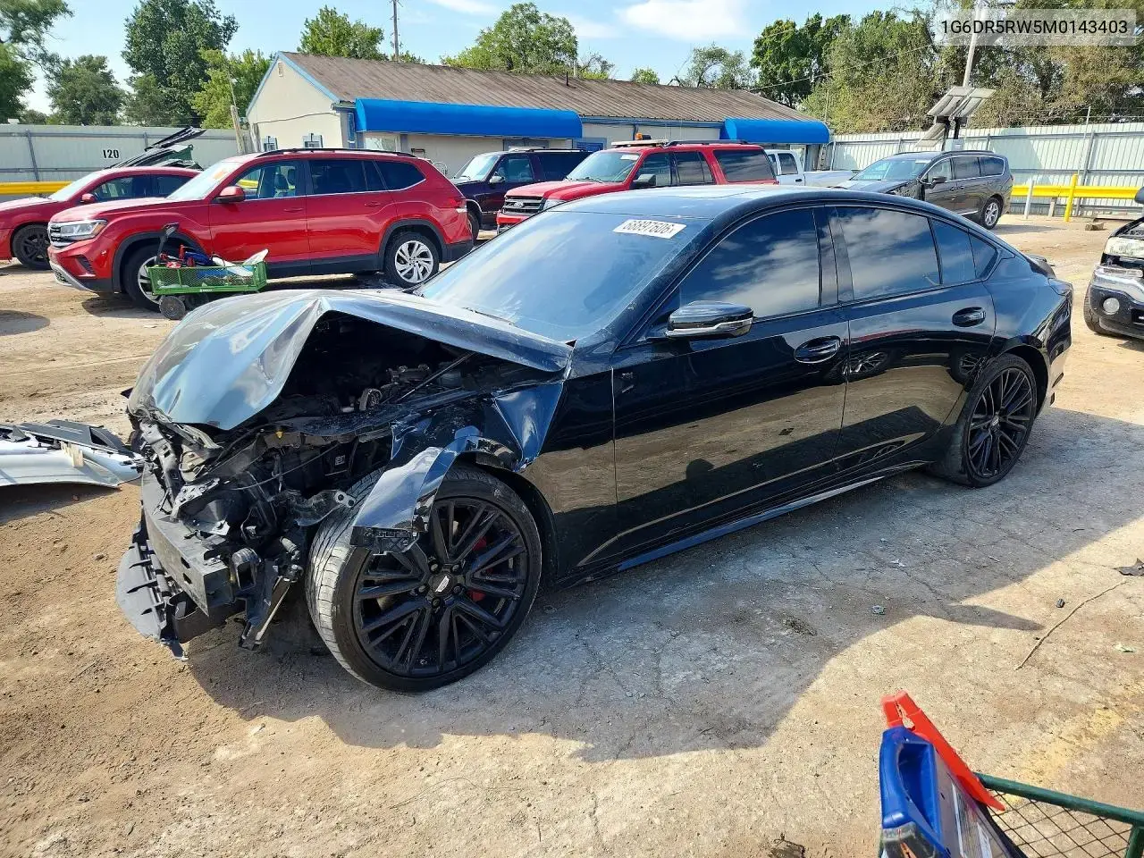 2021 Cadillac Ct5-V