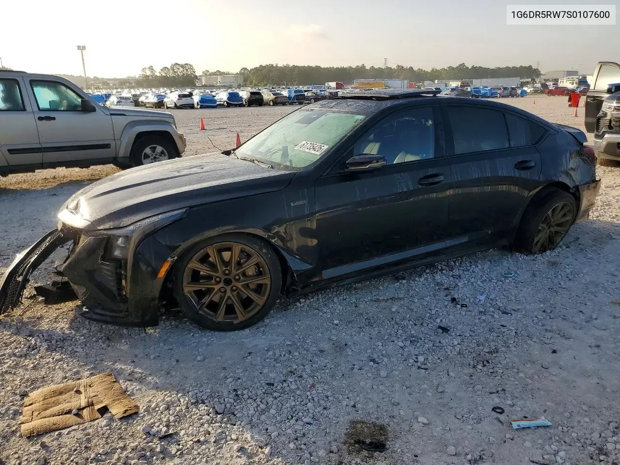 2025 Cadillac Ct5-V