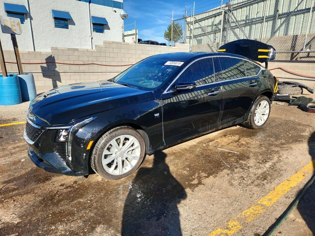 2026 Cadillac CT5 Premium Luxury