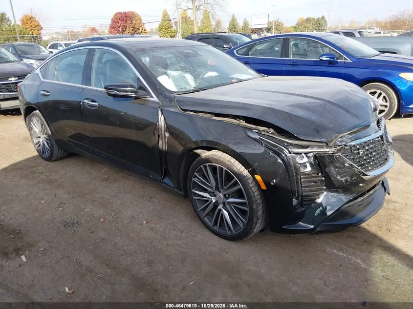 2025 Cadillac CT5 Premium Luxury RWD