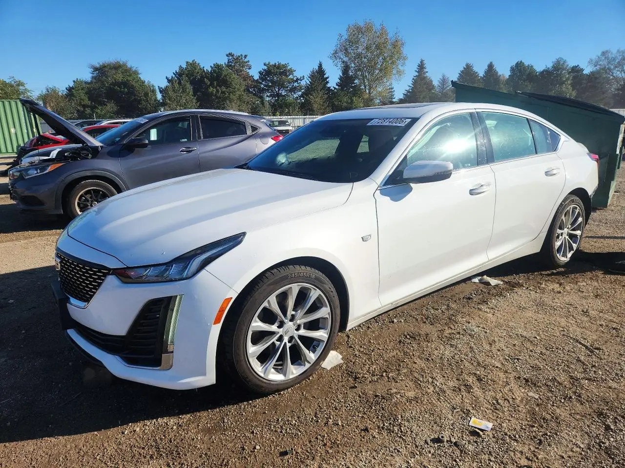 2020 Cadillac CT5 Premium Luxury