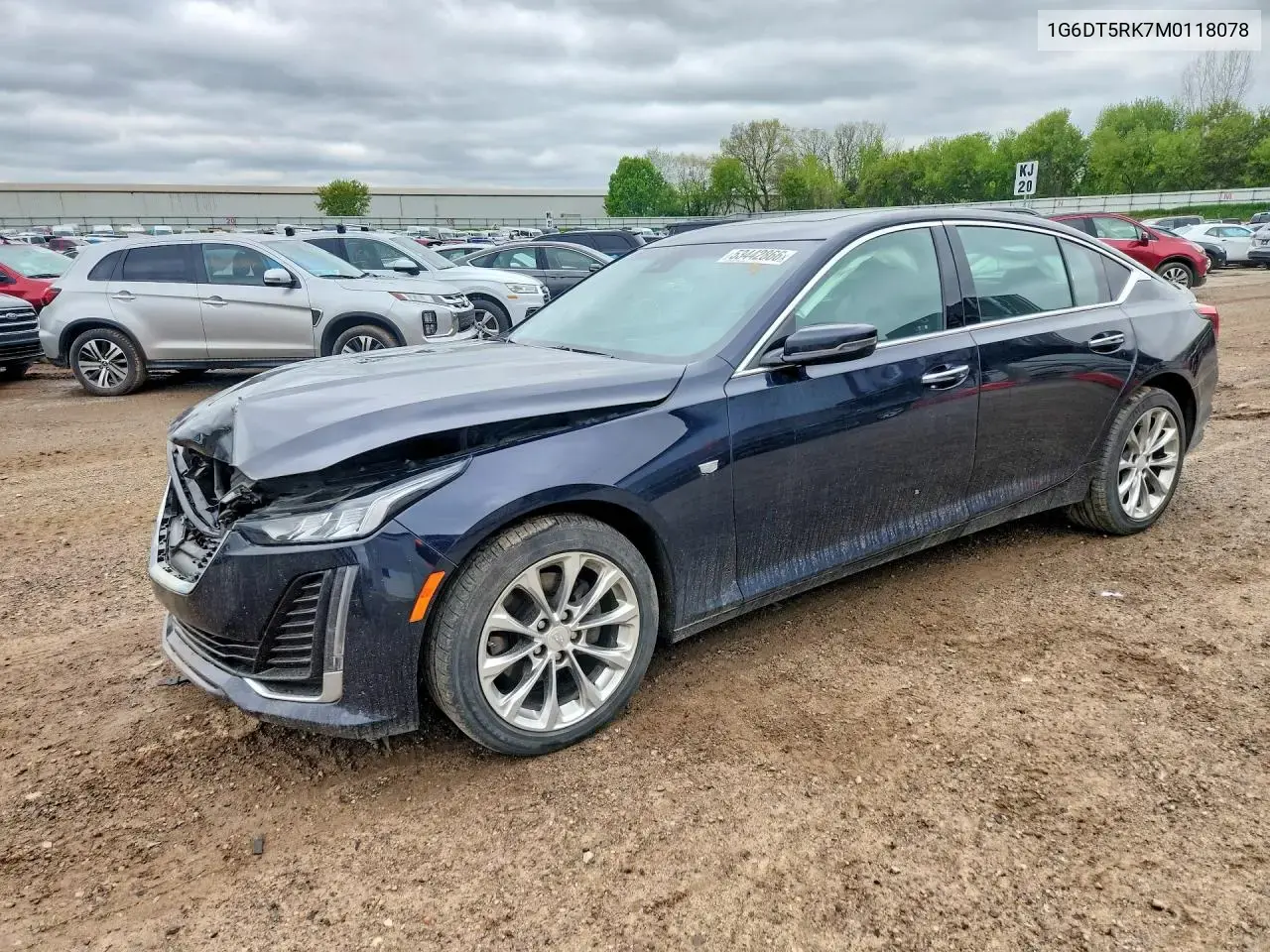 2021 Cadillac CT5 Premium Luxury