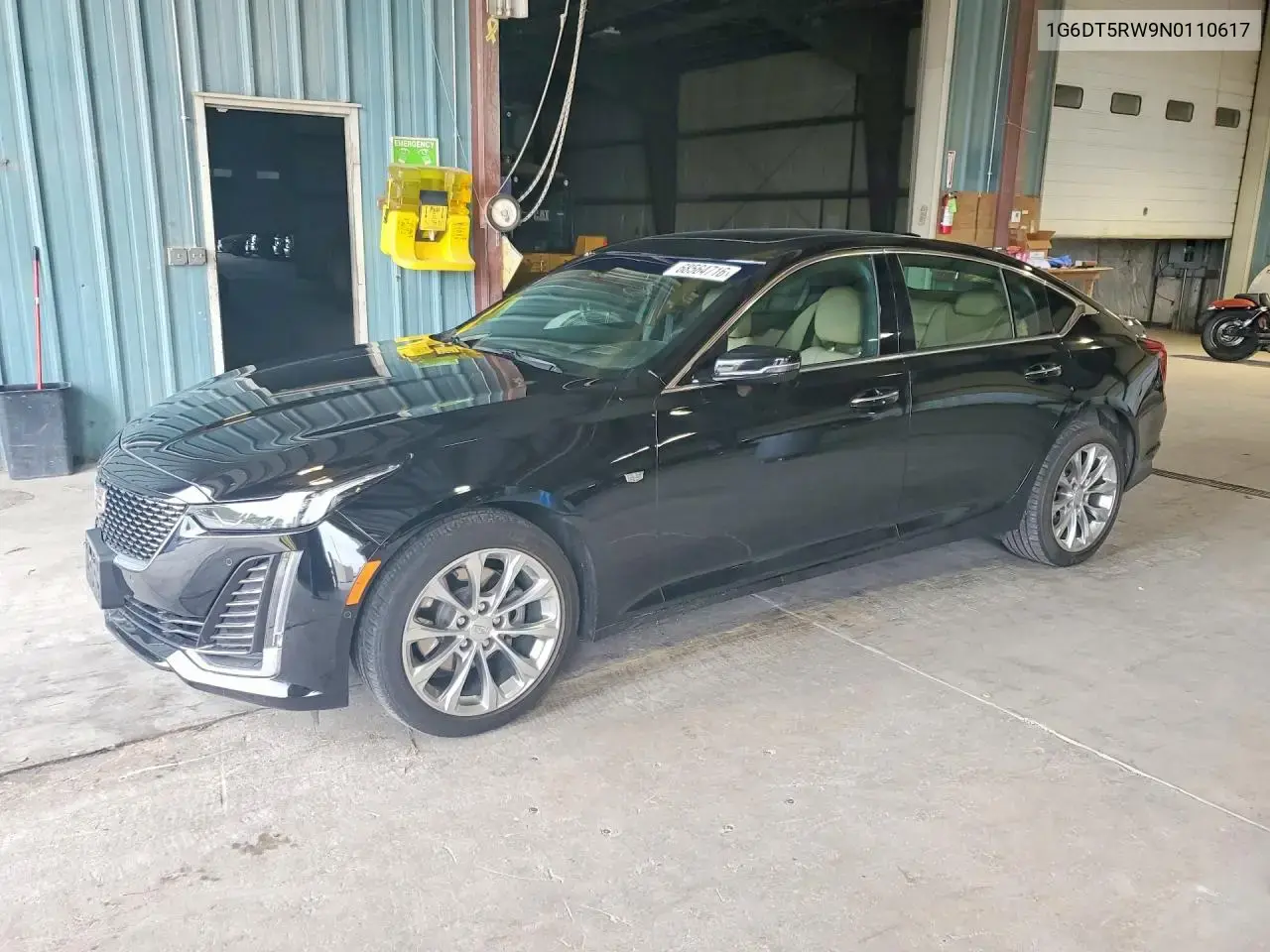 2022 Cadillac CT5 Premium Luxury