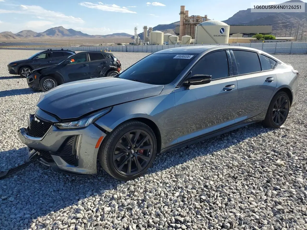 2022 Cadillac CT5 Sport