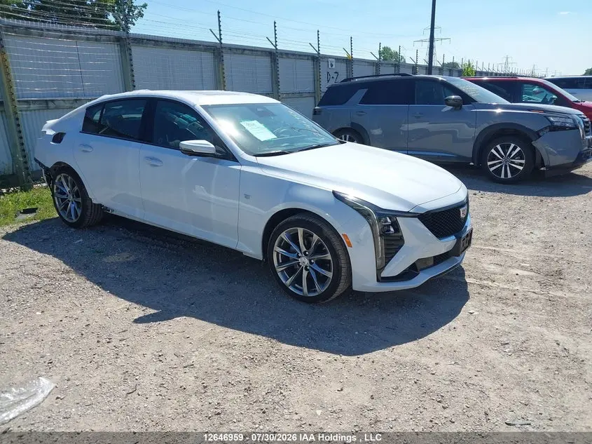 2026 Cadillac CT5 Sport