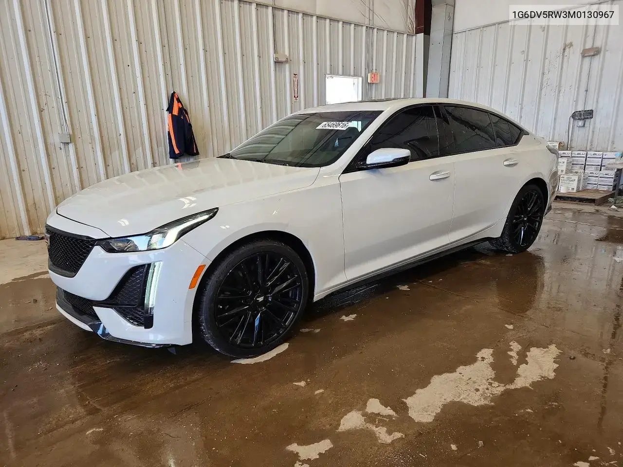 2021 Cadillac Ct5-V