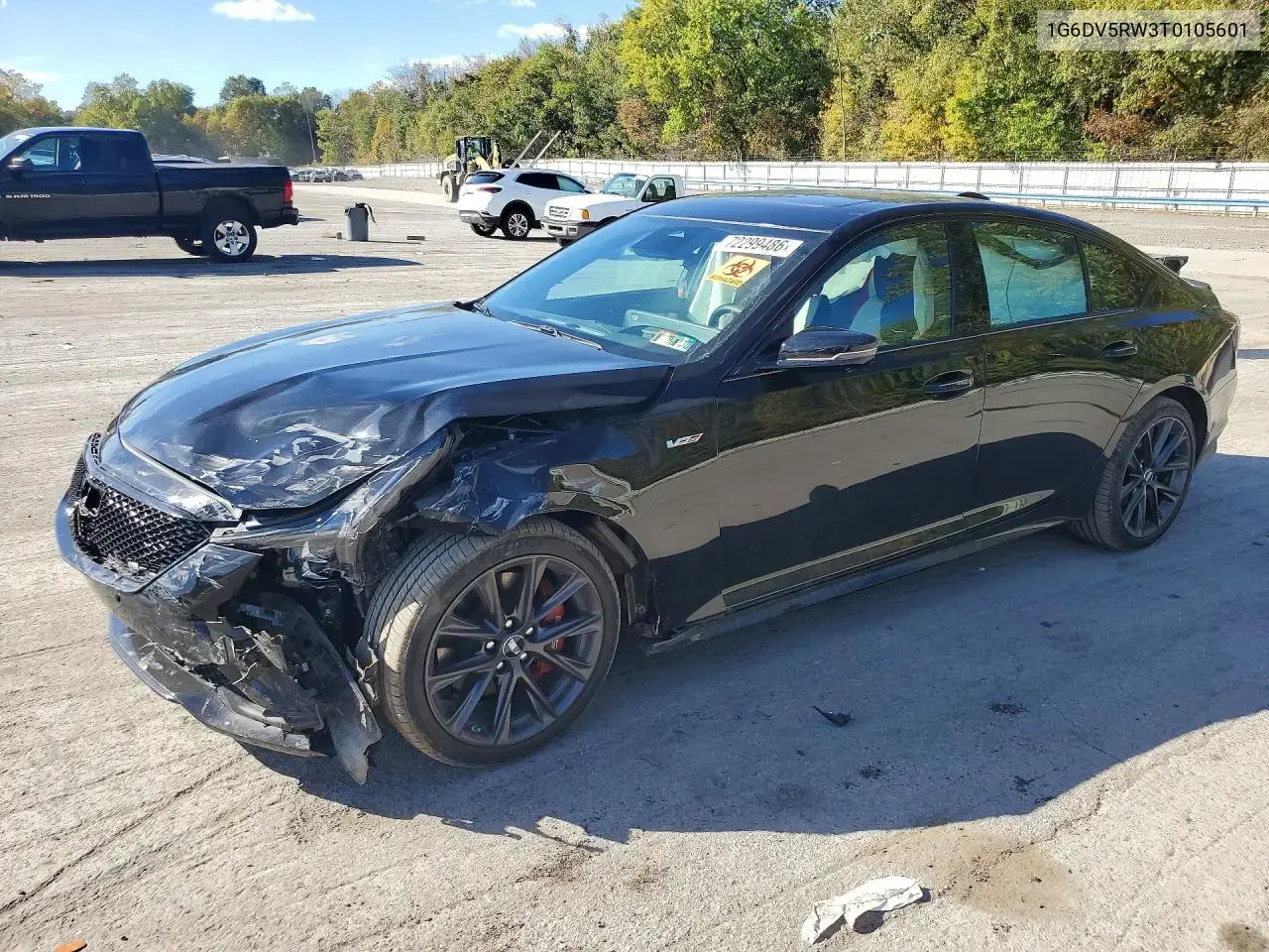 2026 Cadillac Ct5-V