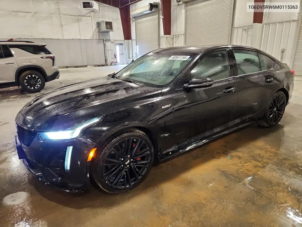 2021 Cadillac Ct5-V