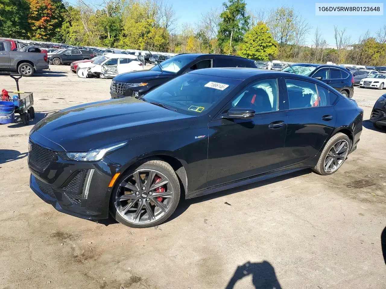 2024 Cadillac Ct5-V