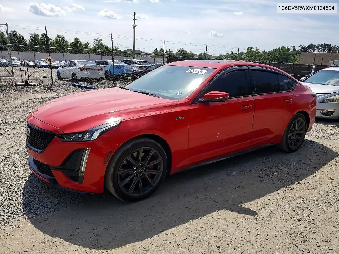 2021 Cadillac Ct5-V