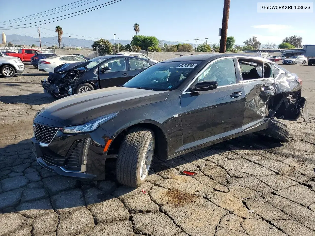 2024 Cadillac CT5 Luxury