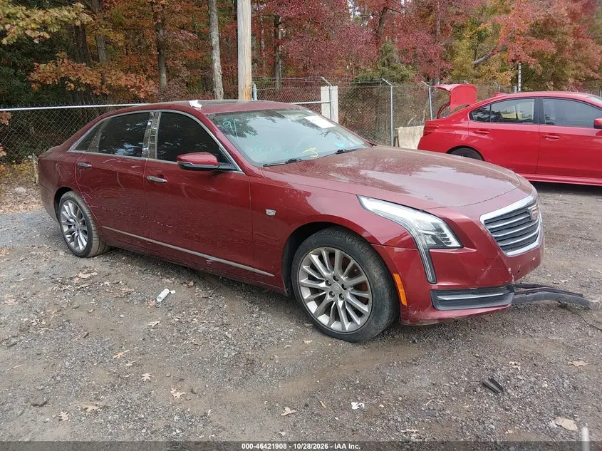 2017 Cadillac Ct6 Standard