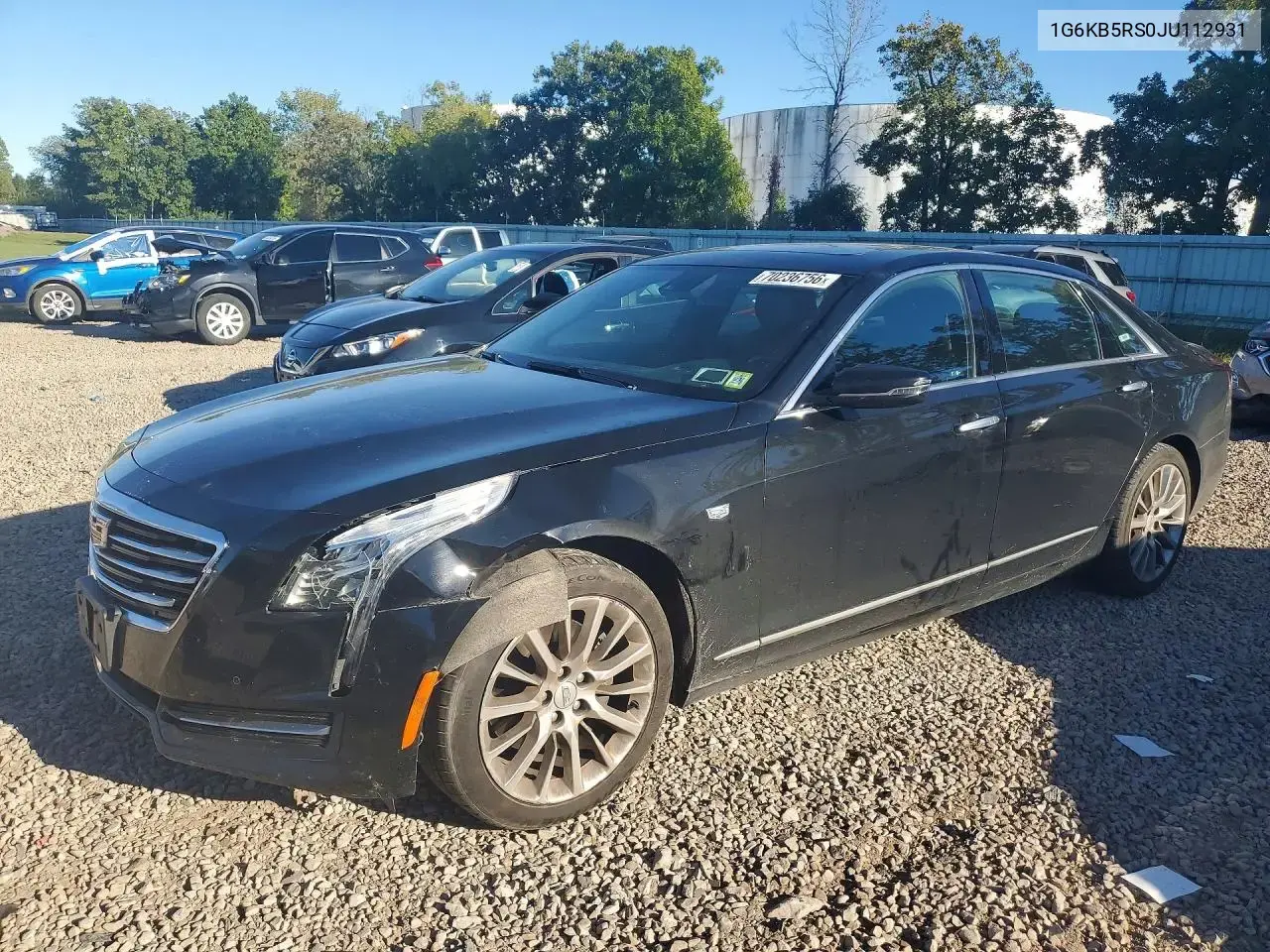 2018 Cadillac Ct6