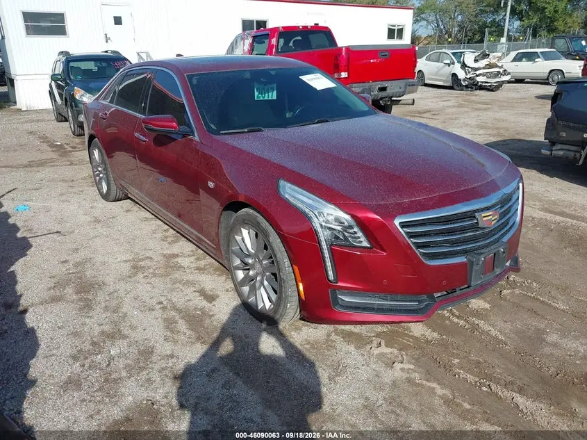 2017 Cadillac Ct6 Standard