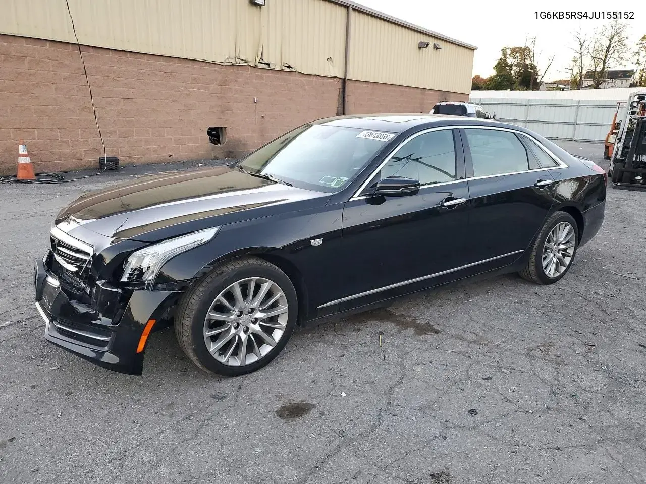 2018 Cadillac Ct6