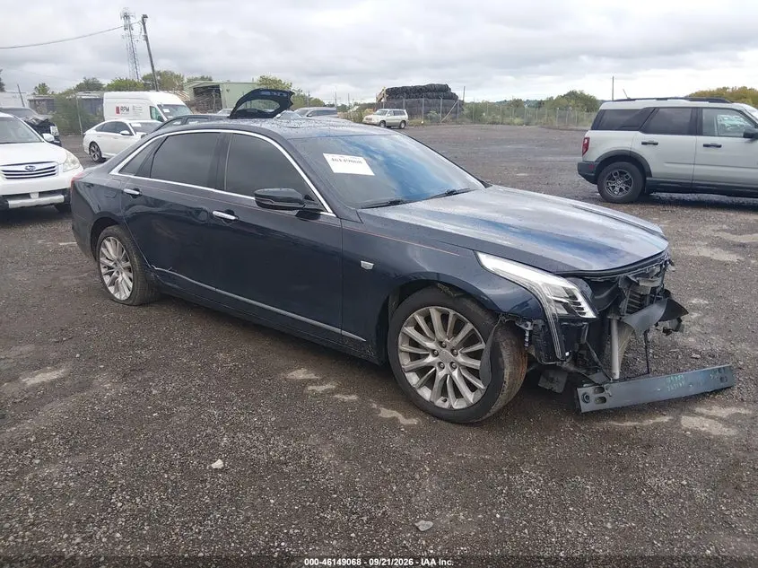 2018 Cadillac Ct6 Standard