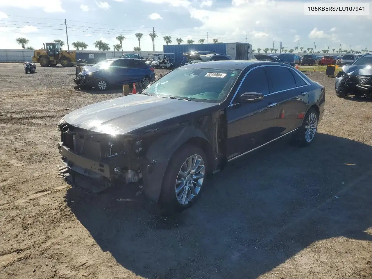 2020 Cadillac Ct6 Luxury