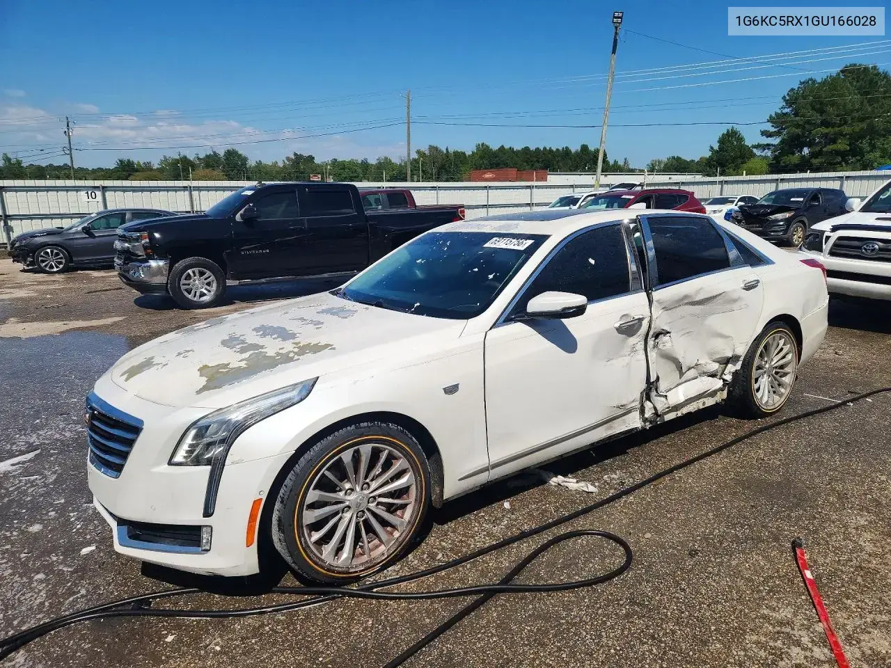 2016 Cadillac Ct6 Luxury