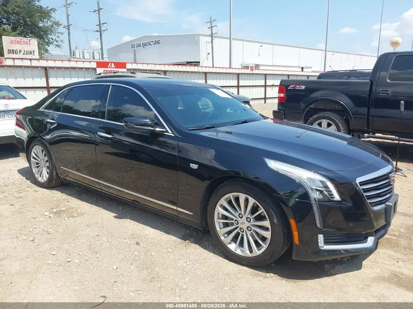 2018 Cadillac Ct6 Luxury