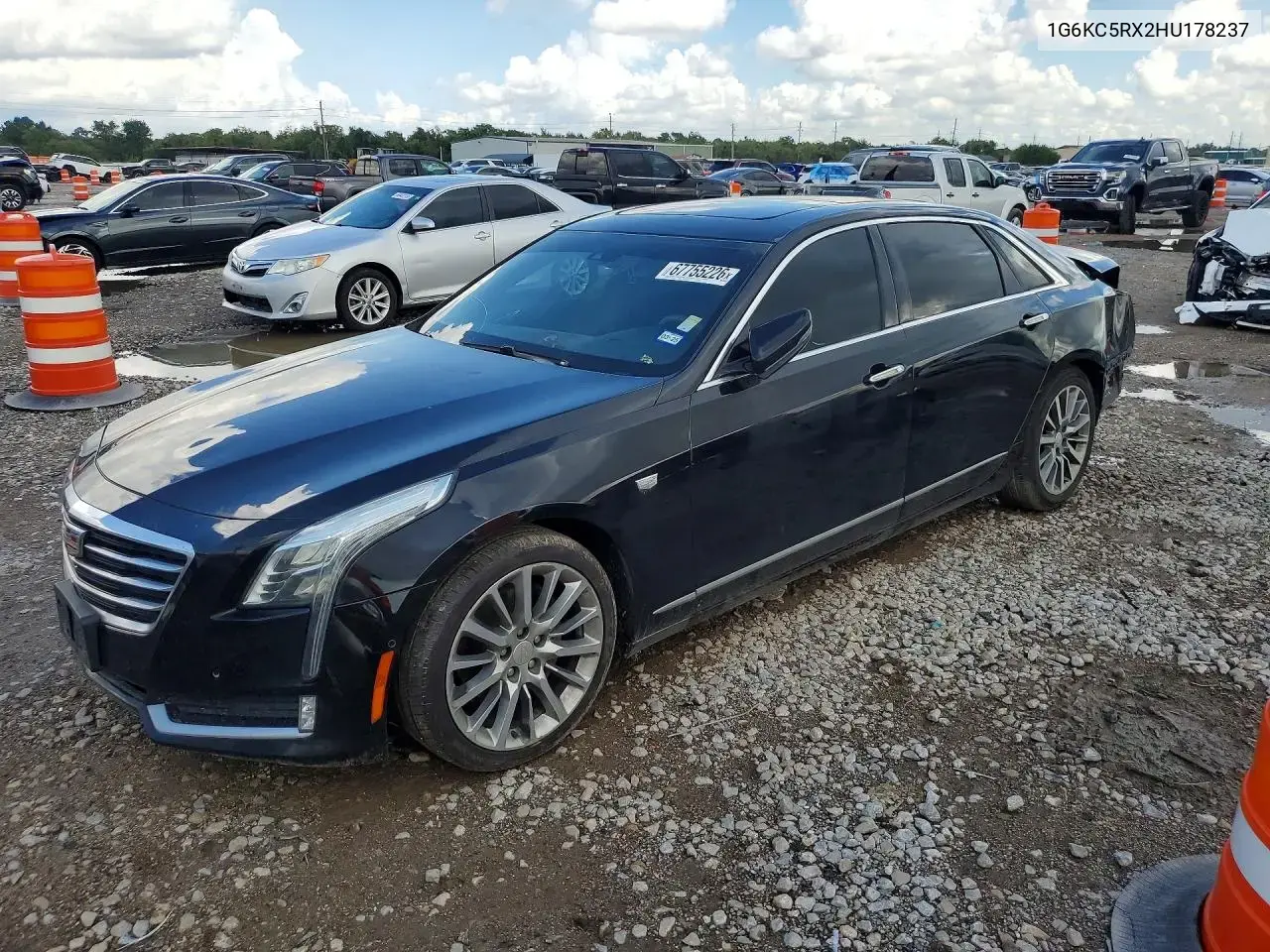 2017 Cadillac Ct6 Luxury