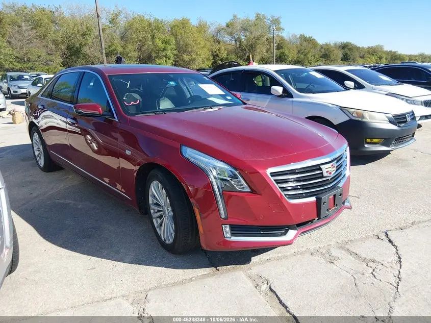 2018 Cadillac Ct6 Luxury