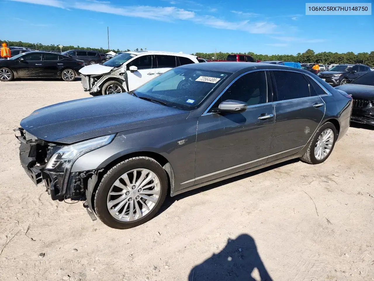 2017 Cadillac Ct6 Luxury