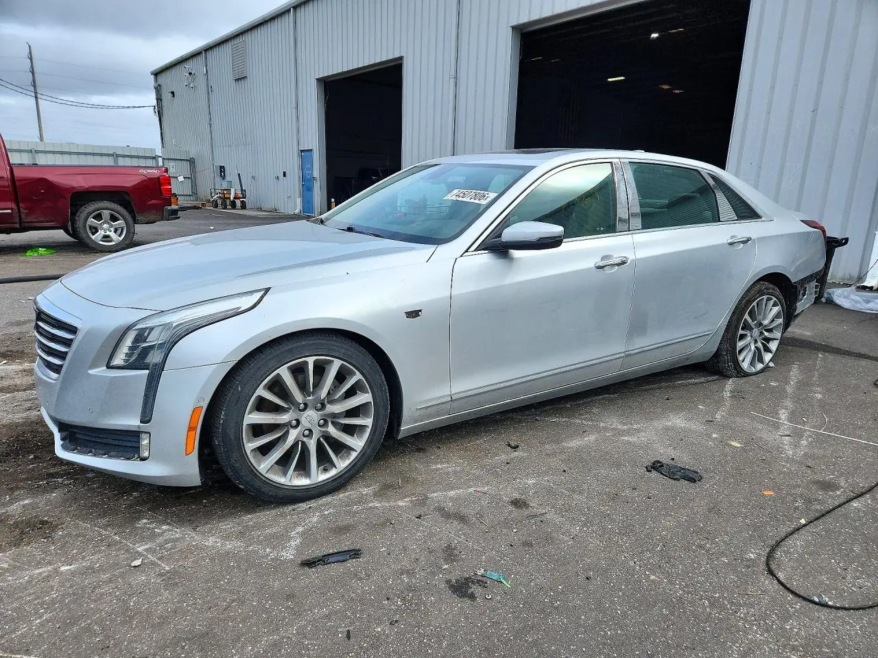 2017 Cadillac Ct6 Luxury