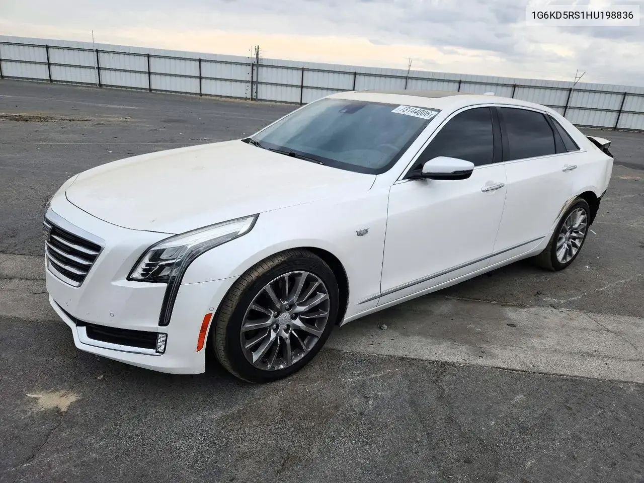 2017 Cadillac Ct6 Luxury